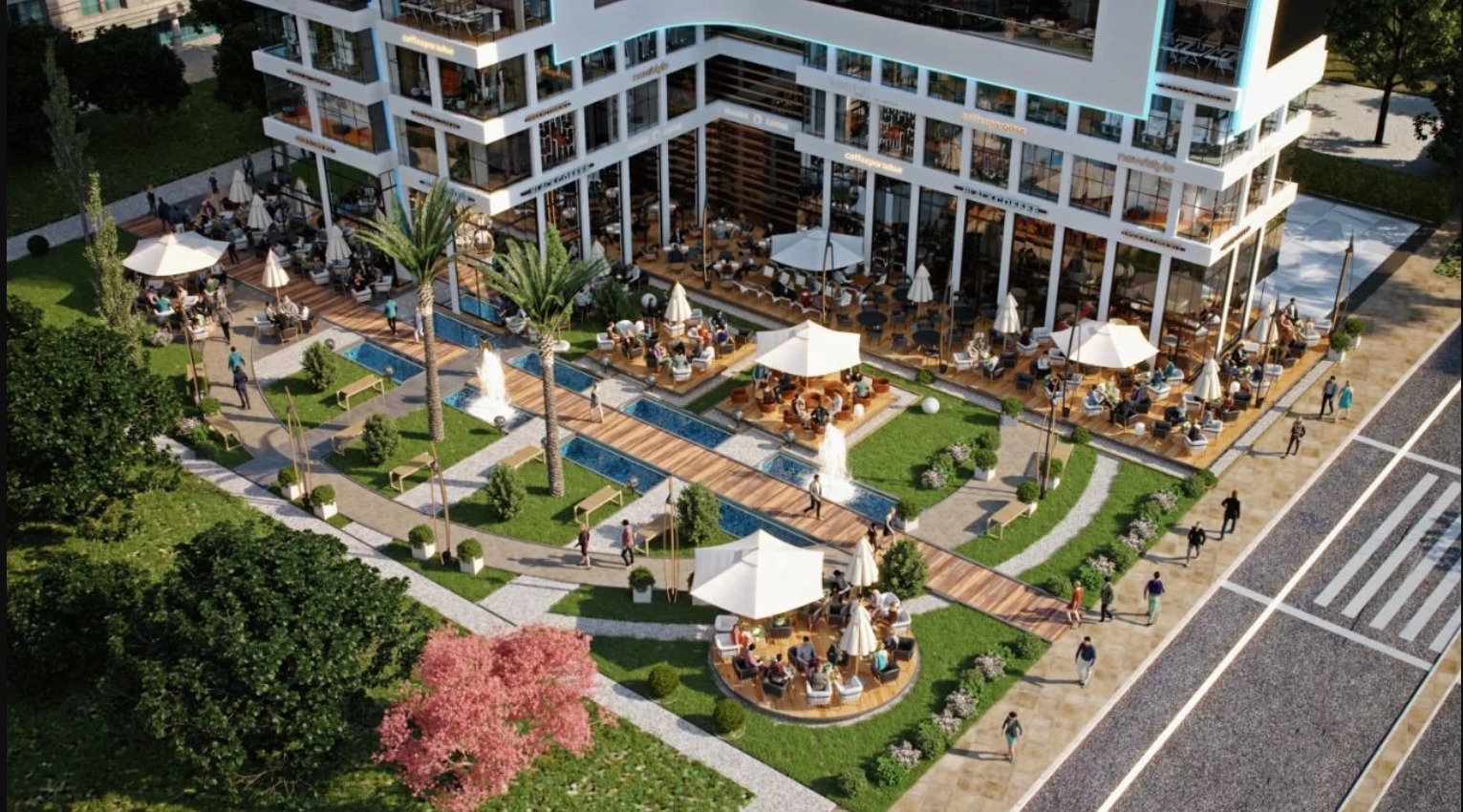 مول ذا روك العاصمة الإدارية الجديدة مزايا العقارية – The Rock New Capital Mall