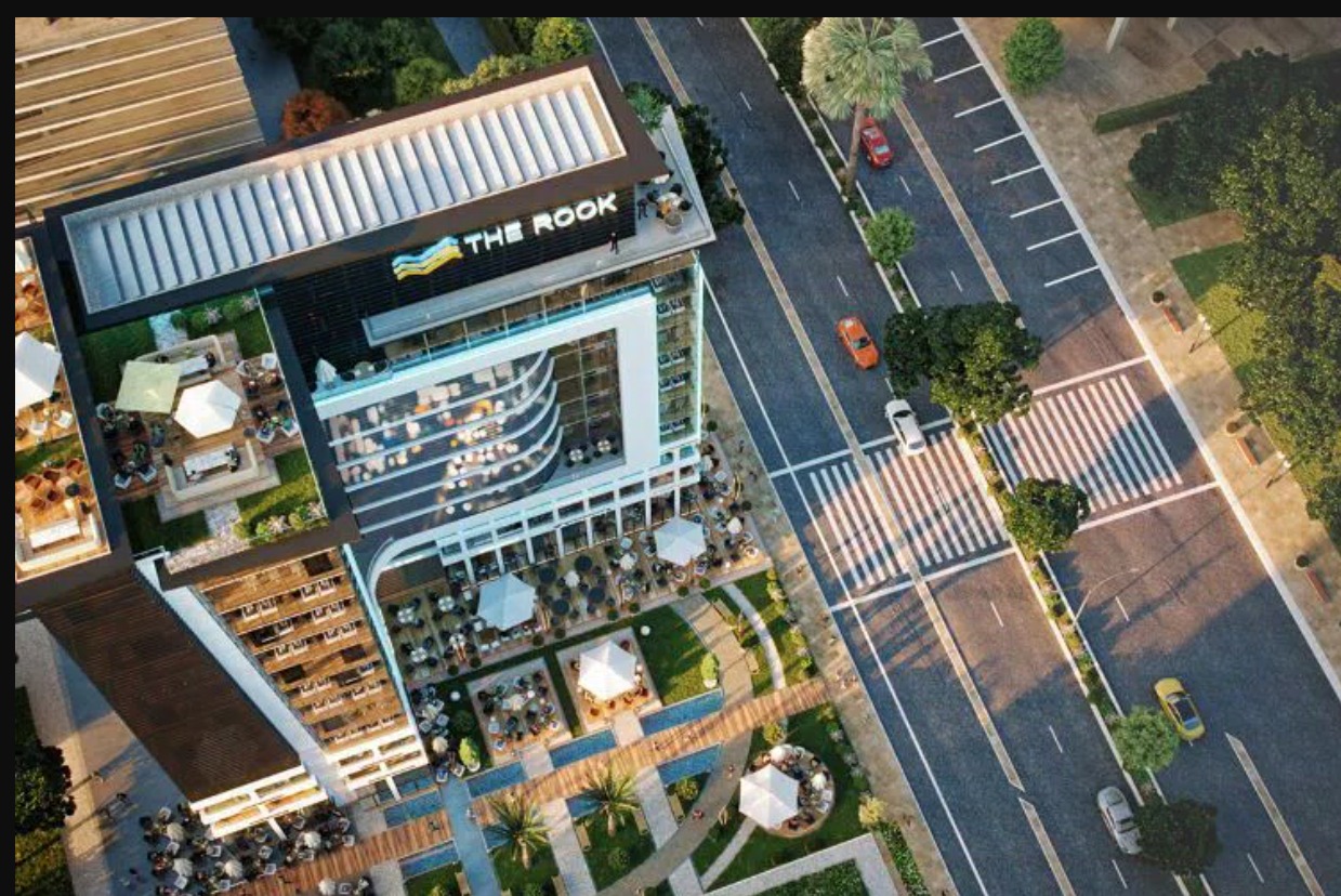 مول ذا روك العاصمة الإدارية الجديدة مزايا العقارية – The Rock New Capital Mall