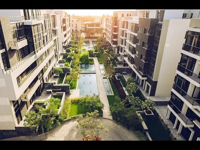 كمبوند ذا فيو واتر واي القاهرة الجديدة ايكويتي – Waterway the View New Cairo Compound