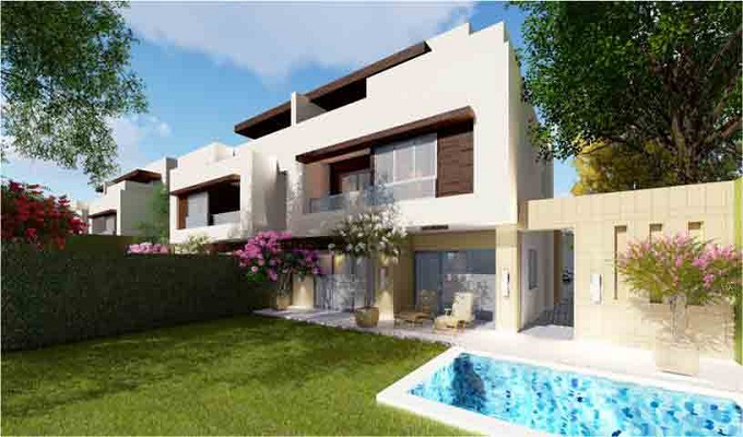 كمبوند اب فيل 6 أكتوبر وادي النيل العقارية – Up Ville 6 October Compound