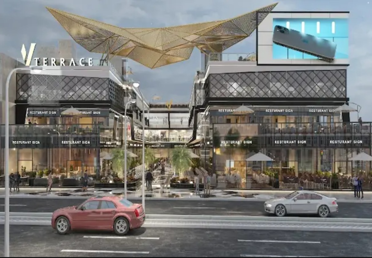 في تراس مول التجمع الخامس فاليو – V Terrace Mall New Cairo