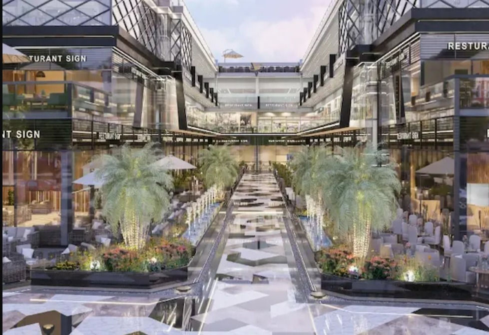 في تراس مول التجمع الخامس فاليو – V Terrace Mall New Cairo