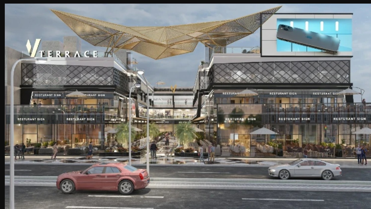 في تراس مول التجمع الخامس فاليو – V Terrace Mall New Cairo