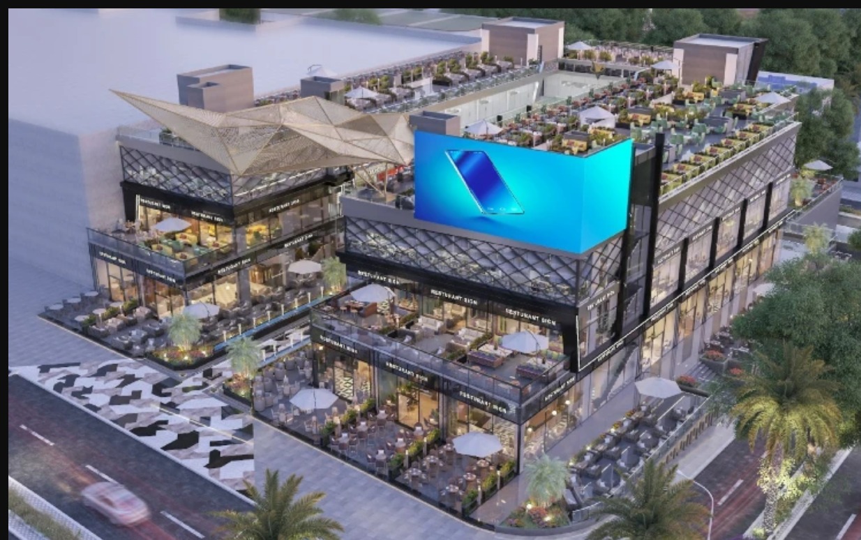 في تراس مول التجمع الخامس فاليو – V Terrace Mall New Cairo