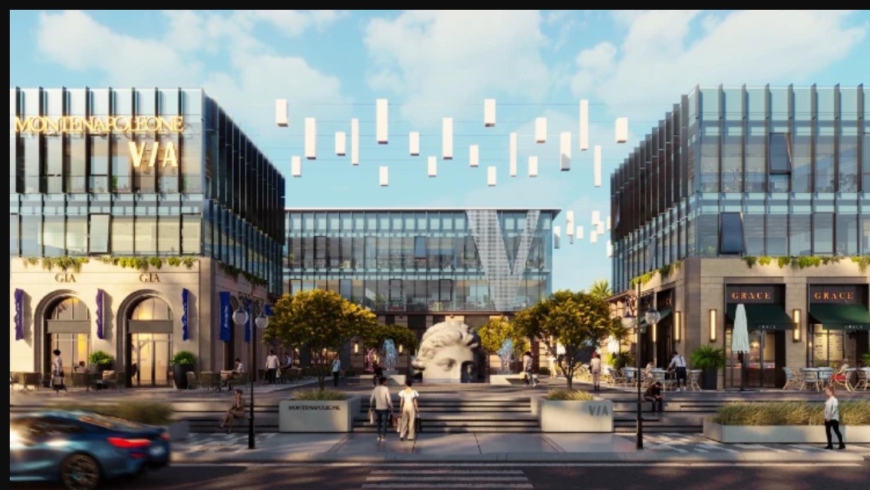 فيا مونتي نابوليوني مول المستقبل سيتي ريبورتاج – VIA Montenapoleone Mall Mostakbal City