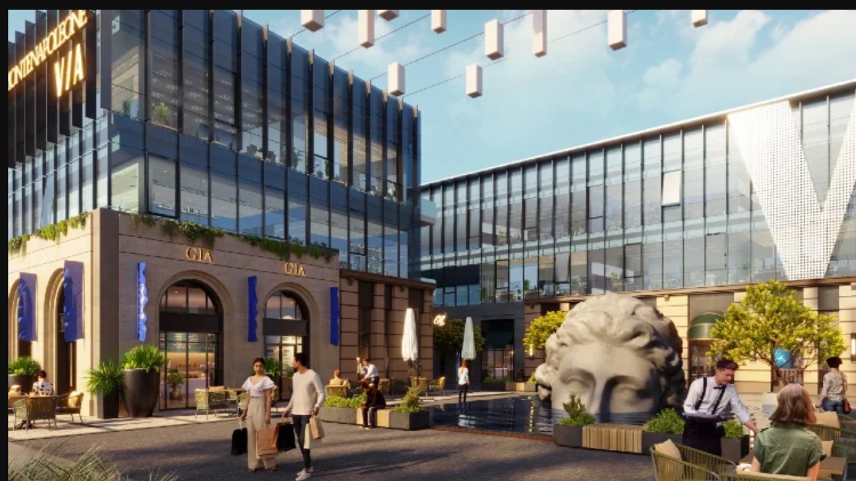 فيا مونتي نابوليوني مول المستقبل سيتي ريبورتاج – VIA Montenapoleone Mall Mostakbal City