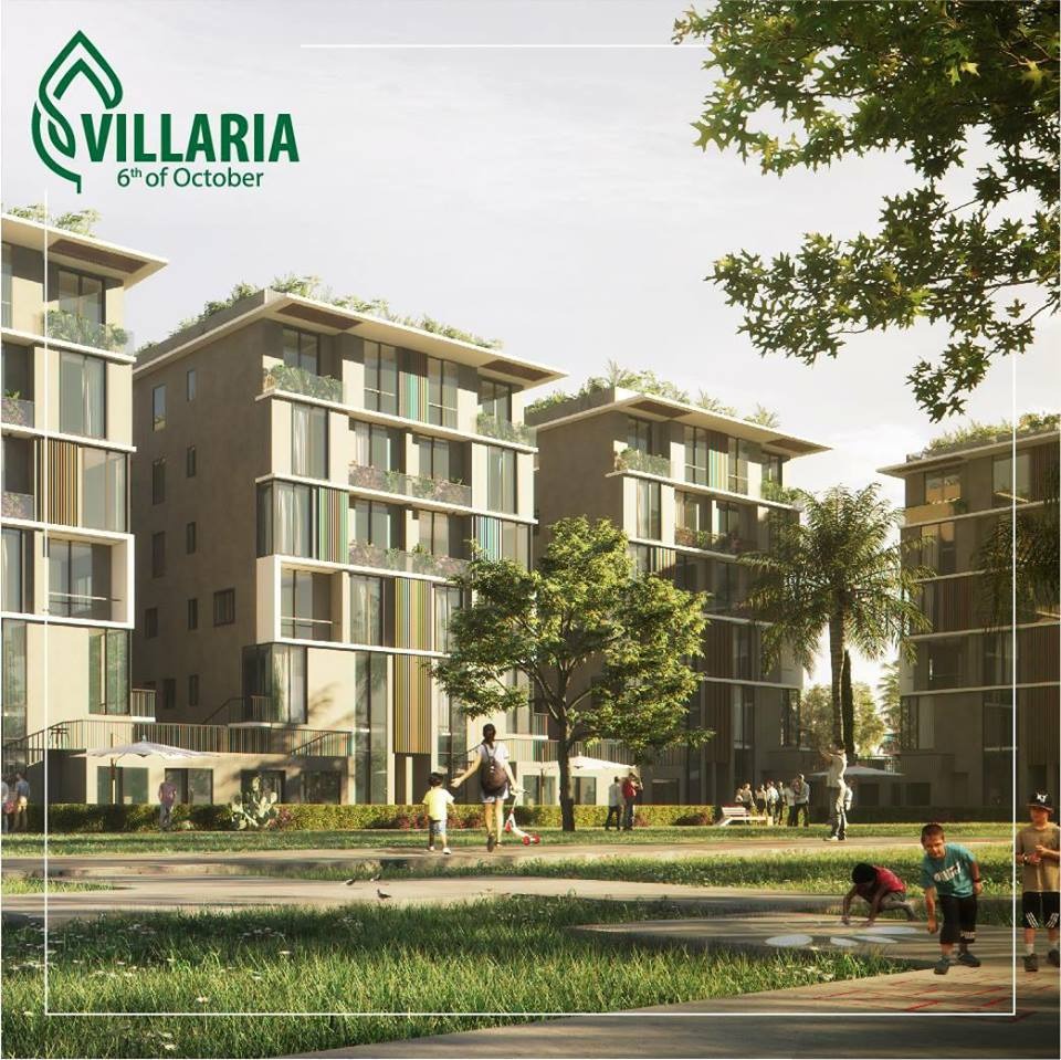 كمبوند فيلاريا 6 أكتوبر ميراد –  Villaria 6 October Compound