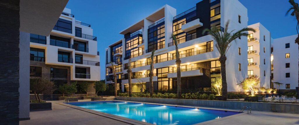 كمبوند ذا فيو واتر واي القاهرة الجديدة ايكويتي – Waterway the View New Cairo Compound