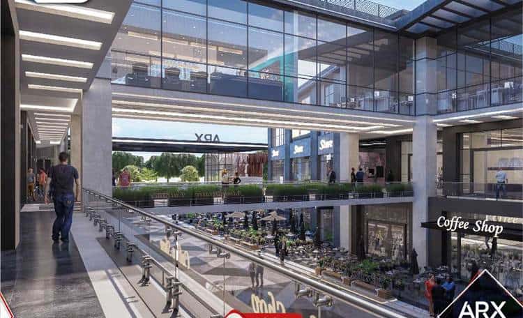 اركس مول القاهرة الجديدة كيان العقارية - Arx Mall New Cairo