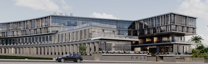 أكسل القاهرة الجديدة منصات العقارية - Axle New Cairo