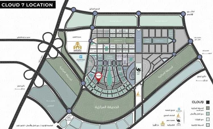 مول كلاود 7 بيزنس العاصمة الإدارية اي كابيتال – Cloud 7 Business Mall New Capital