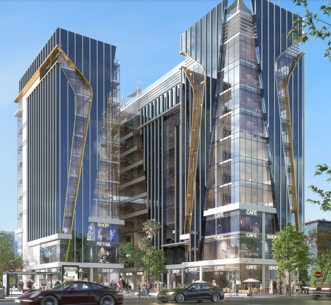 مول رونزا تاور العاصمة الادارية الجديدة خالد صبري هولدينج - Ronza Tower Mall New Capital