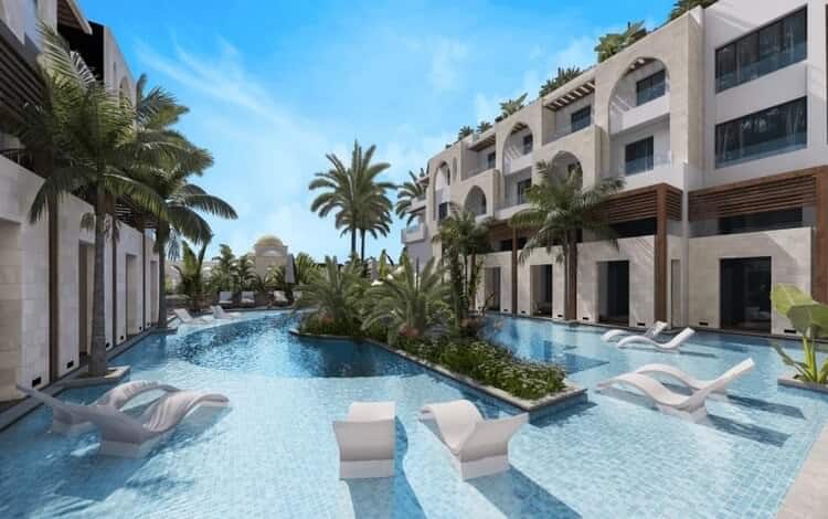 كمبوند اب فيل 6 أكتوبر وادي النيل العقارية – Up Ville 6 October Compound