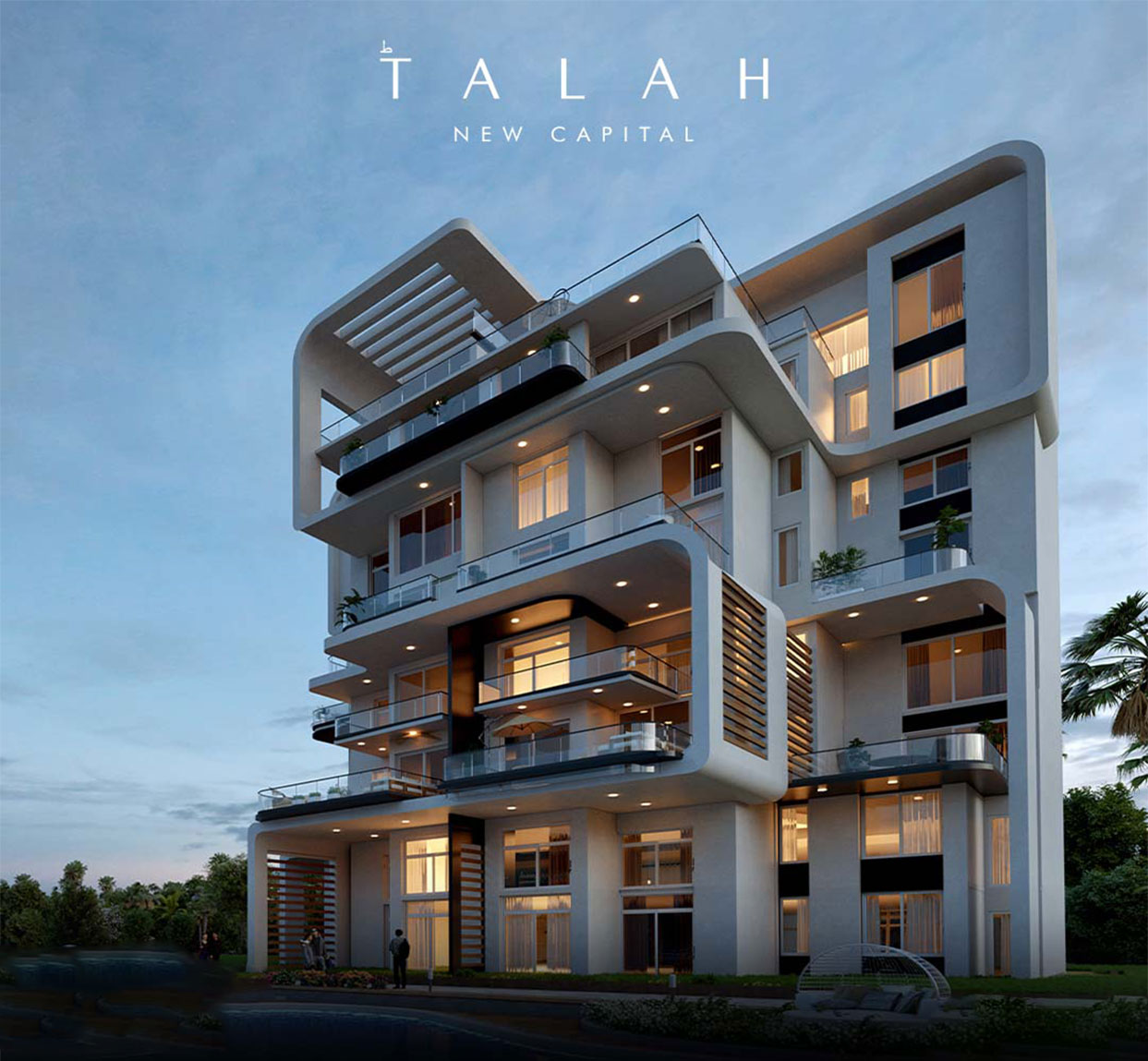 Talah New Capital Compound New Plan Development