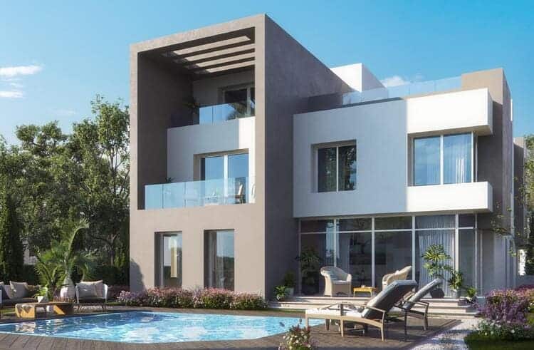 كمبوند ليك ويست الشيخ زايد كايرو كابيتال – Lake West Sheikh Zayed