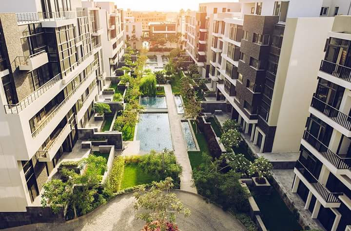 كمبوند ذا فيو واتر واي القاهرة الجديدة ايكويتي - Waterway the View New Cairo Compound