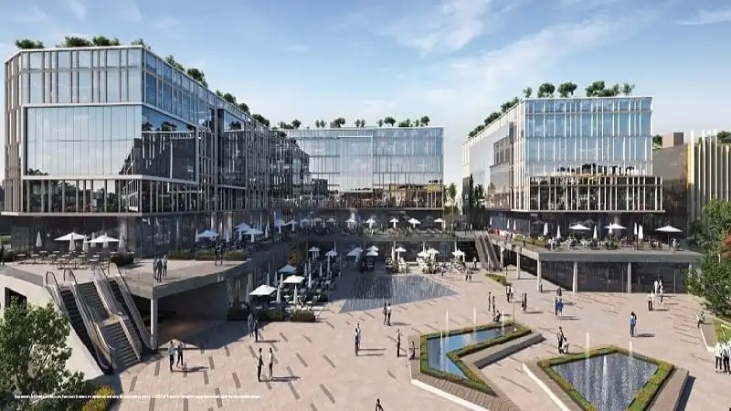 مول اتوم التجمع الخامس لاند كرافت – ATOM Mall New Cairo