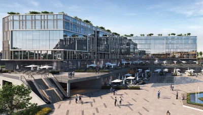 مول اتوم التجمع الخامس لاند كرافت  - ATOM Mall New Cairo