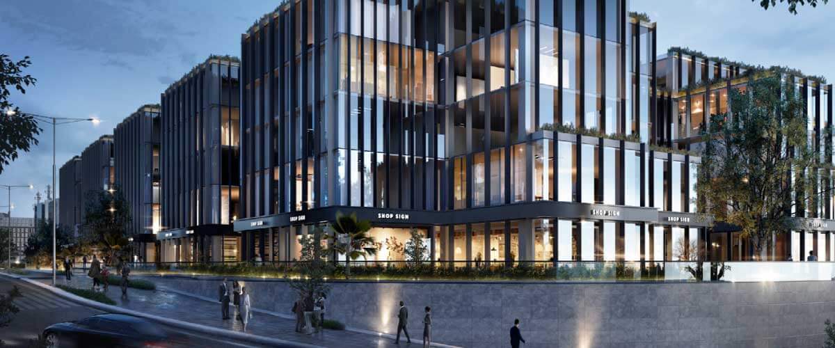 مول بارك في القاهرة الجديدة أب وايد - Prk Vie New Cairo Mall