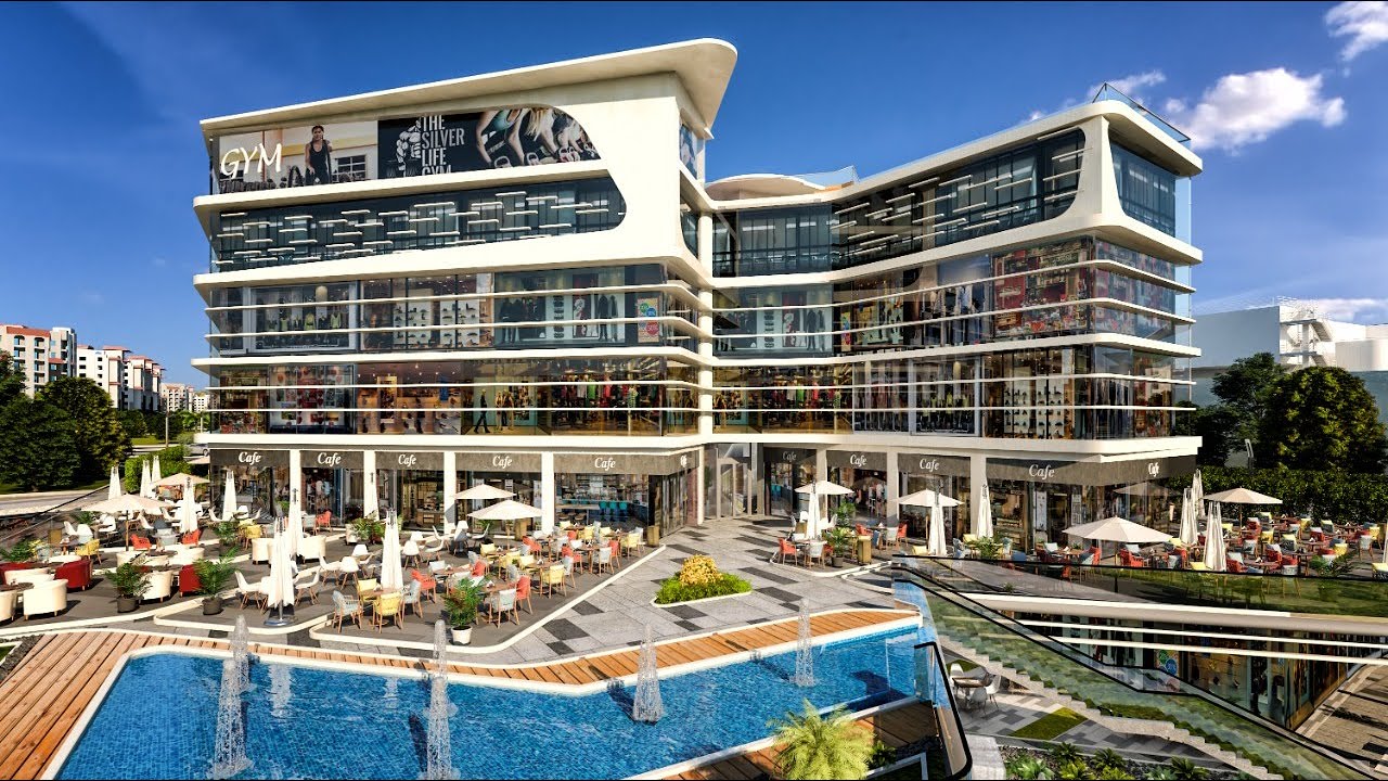 مول ذا بير العاصمة الإدارية الجديدة دولمن العقارية - The Pier New Capital Mall