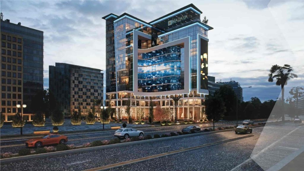 مول ذا روك العاصمة الإدارية الجديدة مزايا العقارية - The Rock New Capital Mall