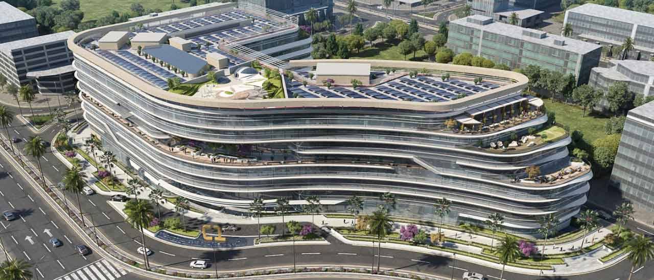 مول روك كابيتال 1 العاصمة الإدارية الجديدة شركة البطل - Rock Capital 1 Mall New Capital 