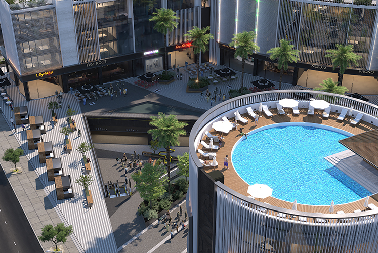 مول ريفولف التجمع الخامس إيت للتطوير العقاري - Revolve New Cairo Mall