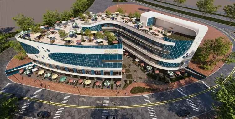 مول زووم بلازا التجمع الخامس سكوب العقارية - Zoom Plaza Mall New Cairo