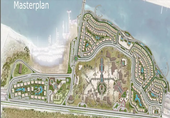 Marina 8 Alamein Saudi Egyptian Developers