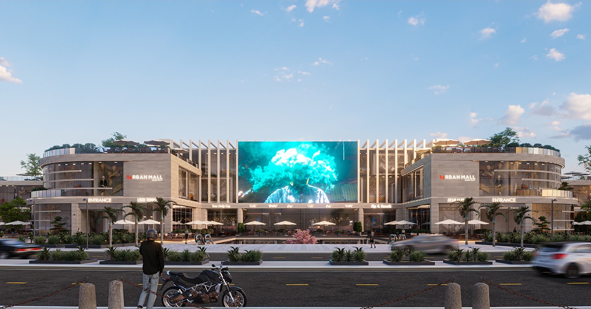 Urban Mall Badr City AWJ Development