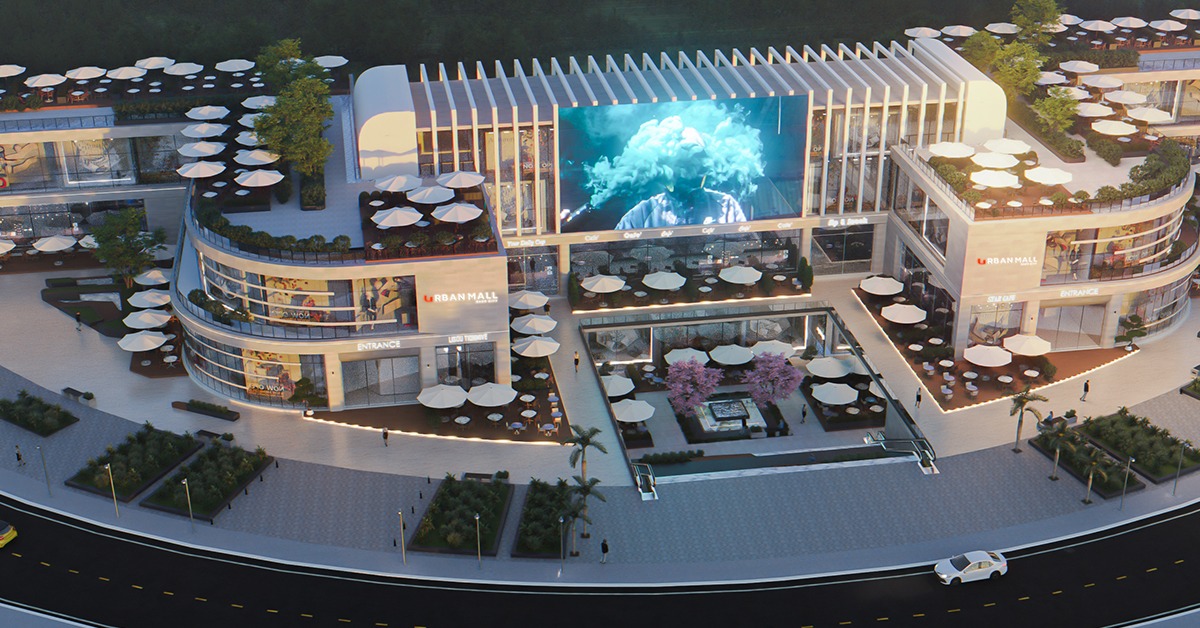 Urban Mall Badr City AWJ Development