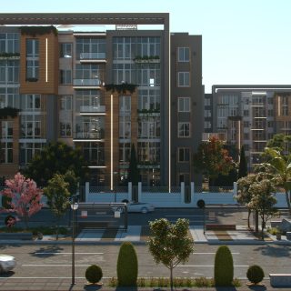 Valencia Valley New Cairo Compound NCB Development