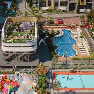 Valencia Valley New Cairo Compound NCB Development