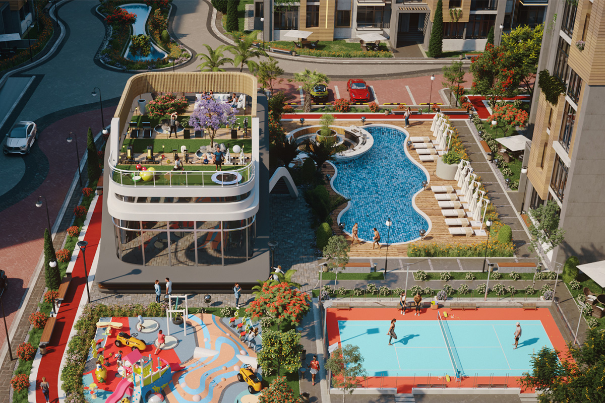 Valencia Valley New Cairo Compound NCB Development