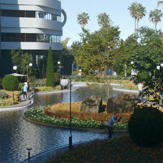 Valencia Valley New Cairo Compound NCB Development