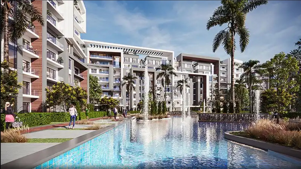 Valencia Valley New Cairo Compound NCB Development