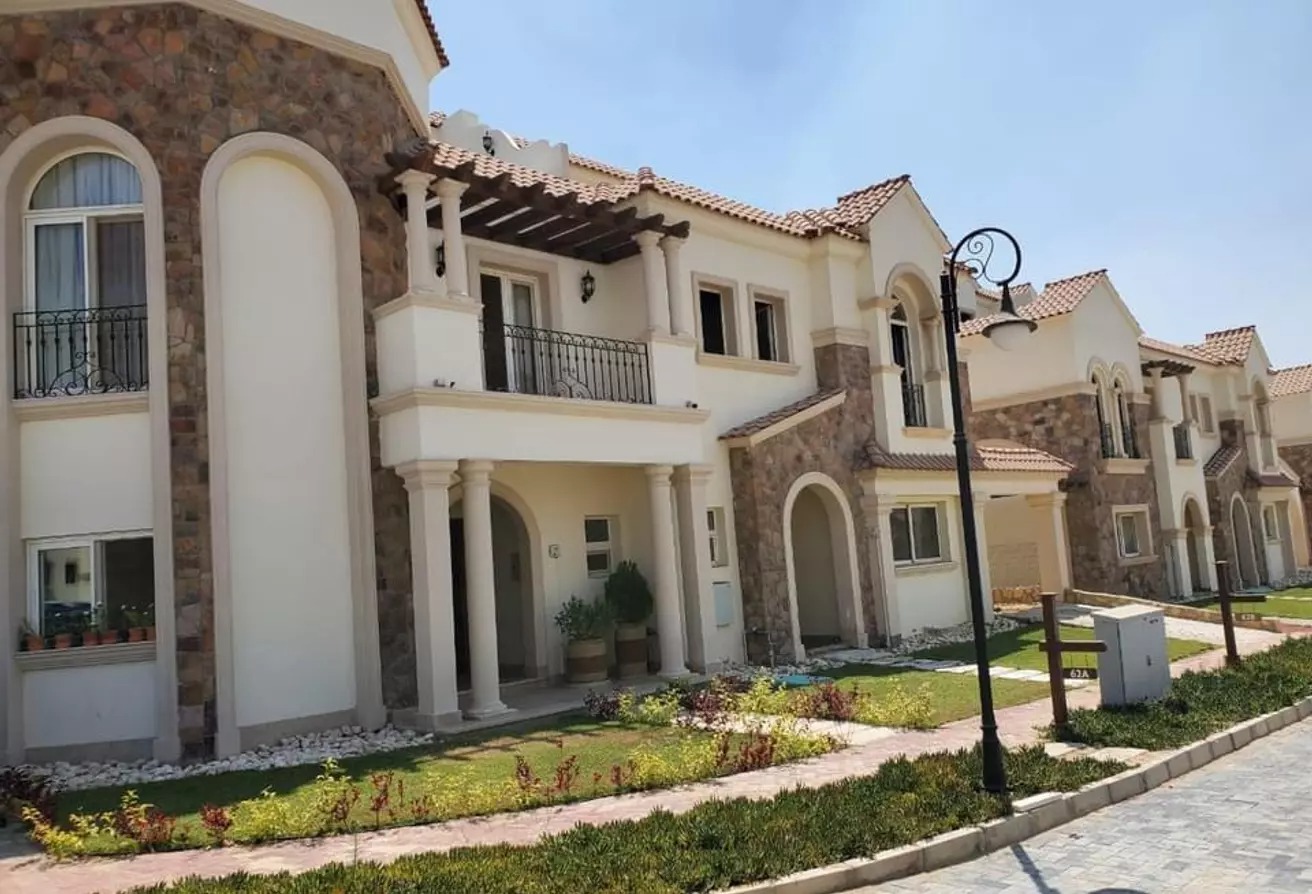 كمبوند ديفينا جاردنز الشروق العصرية – Divina Gardens El Shorouk