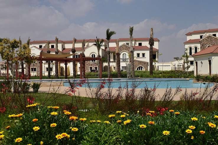 كمبوند ديفينا جاردنز الشروق العصرية – Divina Gardens El Shorouk