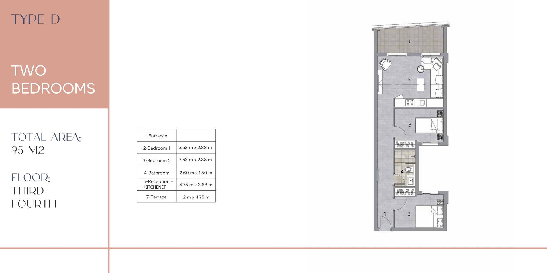 قرية الورا الساحل الشمالي سيراك – Alura Village North Coast