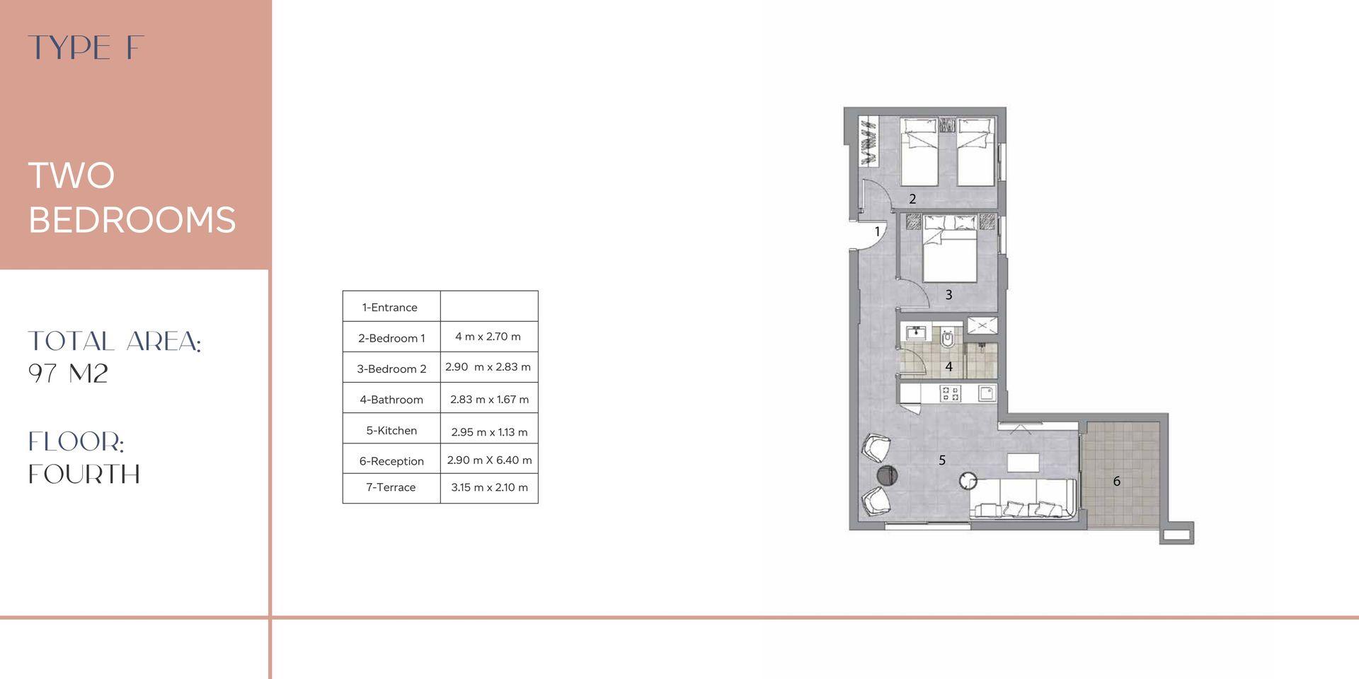 قرية الورا الساحل الشمالي سيراك – Alura Village North Coast