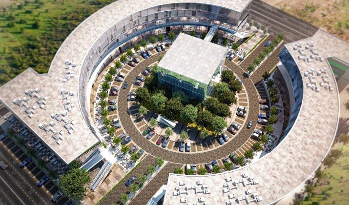 مول سينكو التجمع الخامس اب وايد العقارية – Cinco New Cairo Mall