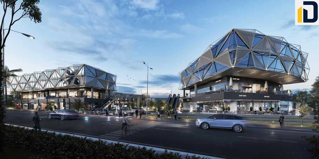 مول سينكو التجمع الخامس اب وايد العقارية – Cinco New Cairo Mall