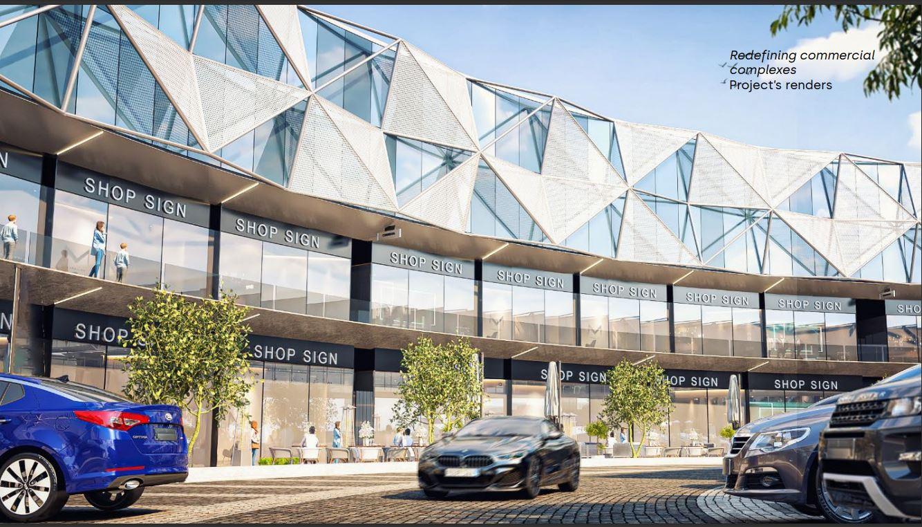 مول سينكو التجمع الخامس اب وايد العقارية – Cinco New Cairo Mall