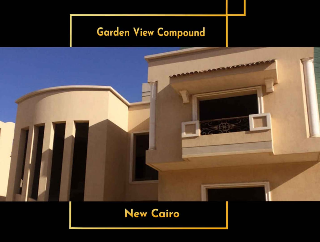 كمبوند جاردن فيو القاهرة الجديدة شركة دريم تاون – Garden view New Cairo