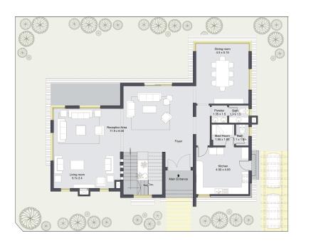كمبوند جيرا الشيخ زايد إيوان – Jeera Compound Sheikh Zayed