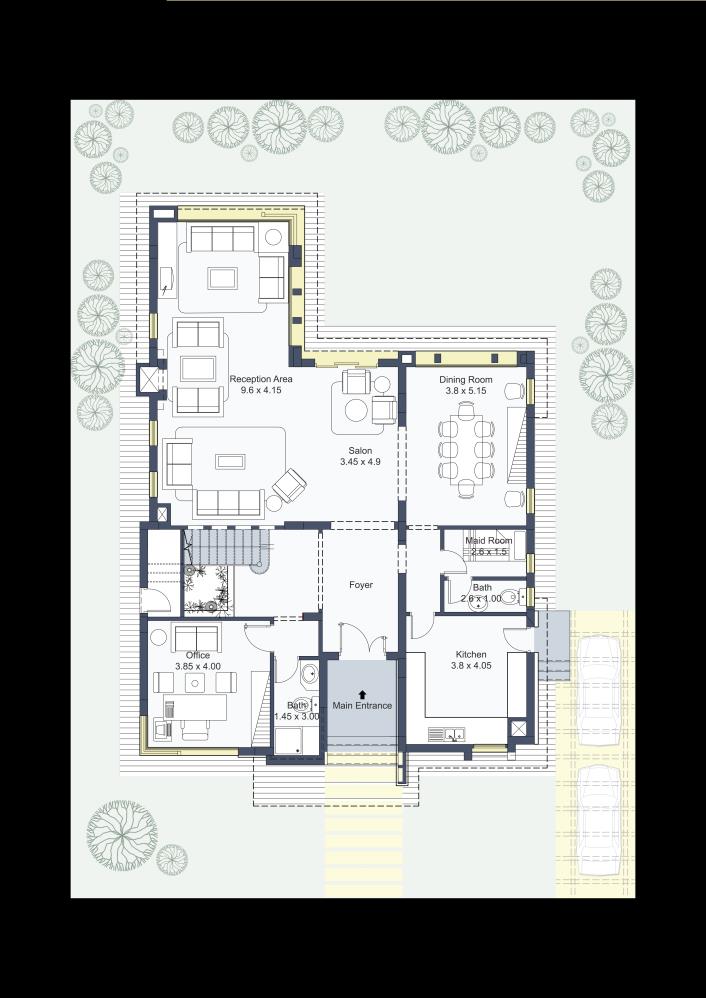 كمبوند جيرا الشيخ زايد إيوان – Jeera Compound Sheikh Zayed