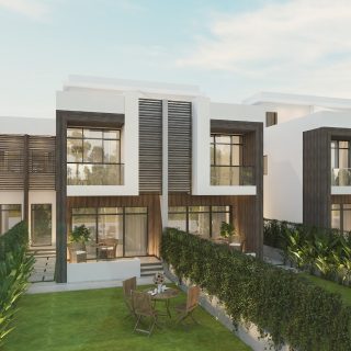 كمبوند مون هيلز 6 أكتوبر سكن العقارية – Moon Hills 6 October Compound