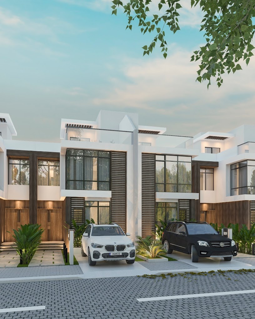 كمبوند مون هيلز 6 أكتوبر سكن العقارية – Moon Hills 6 October Compound