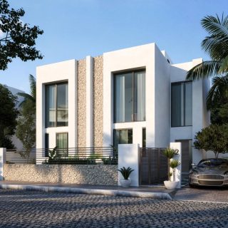 كمبوند مون هيلز 6 أكتوبر سكن العقارية – Moon Hills 6 October Compound