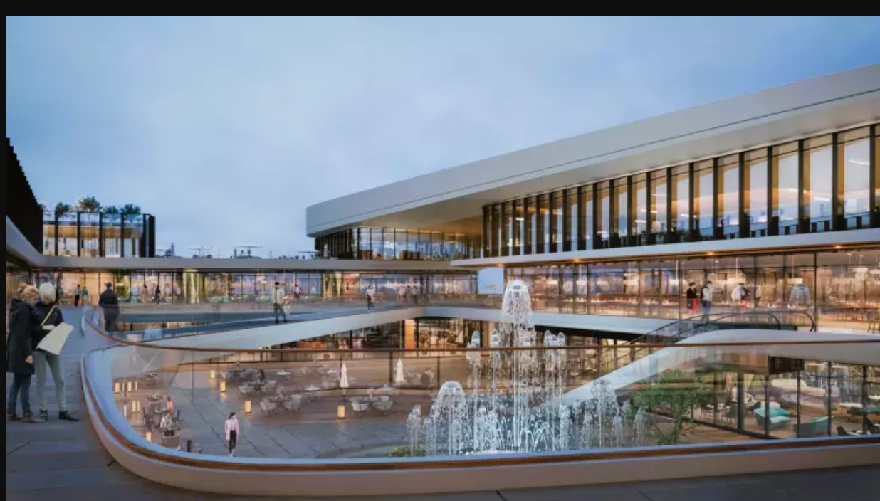 مول محور بلازا 6 أكتوبر نماء الخليج – Mehwar Plaza Mall 6 October